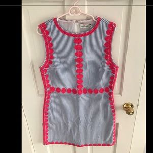Vineyard Vines Seersucker Dress Size 10